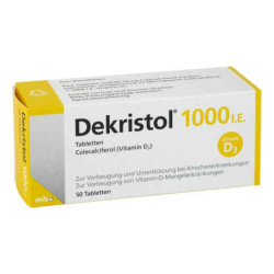 Dekristol 1.000 I.e. Tabletten (50 stk) – PZN 10068944