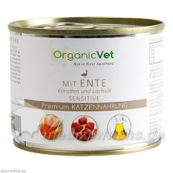 Dosennahrung Katze Sensitive Ente, 200 G – PZN 5742232