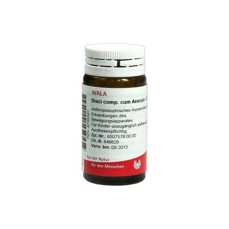 DISCI COMP C AESCULO, 20 G – PZN 8785561