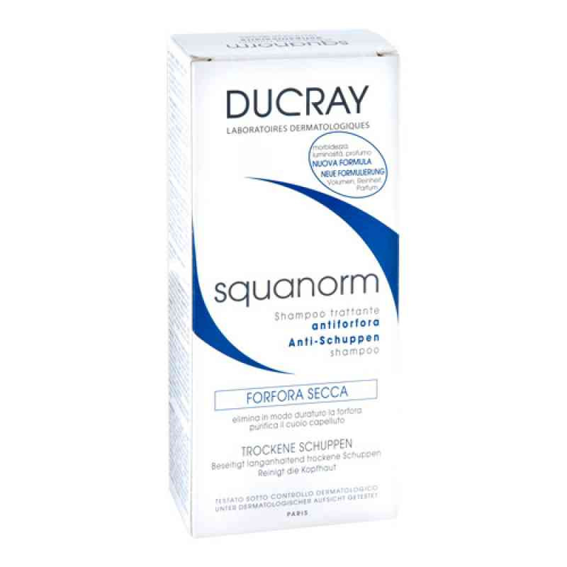Ducray Squanorm trockene Schuppen Shampoo (200 ml) – PZN 10308880