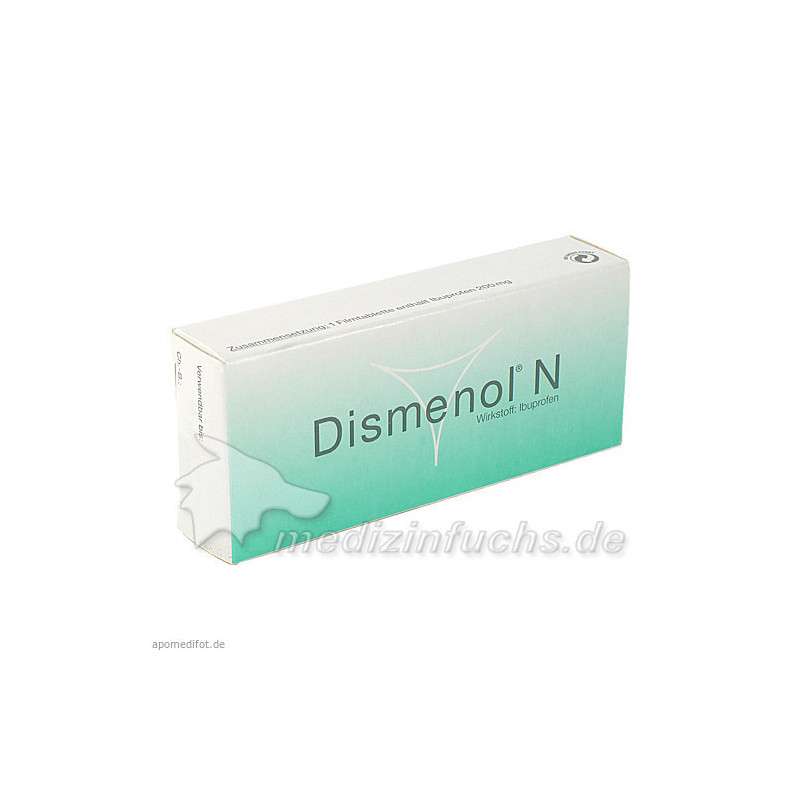 DISMENOL N, 20 ST – PZN 3815754