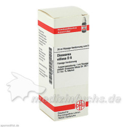 DIOSCOREA VILLOS D 6, 20 ML – PZN 2127495