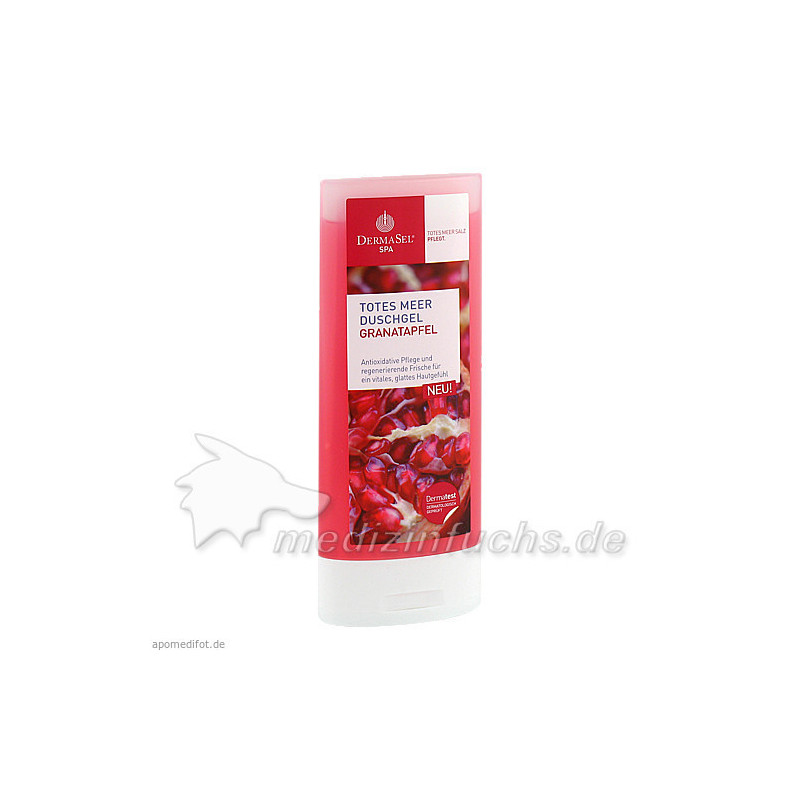 DermaSel Dusche Granatapfel Spa, 150 ML – PZN 9673114