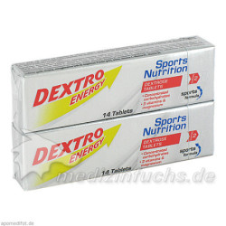 DEXTRO ENERGY DEXTROSE TABL SPORTS FORMULA, 2X47 G – PZN 5852044