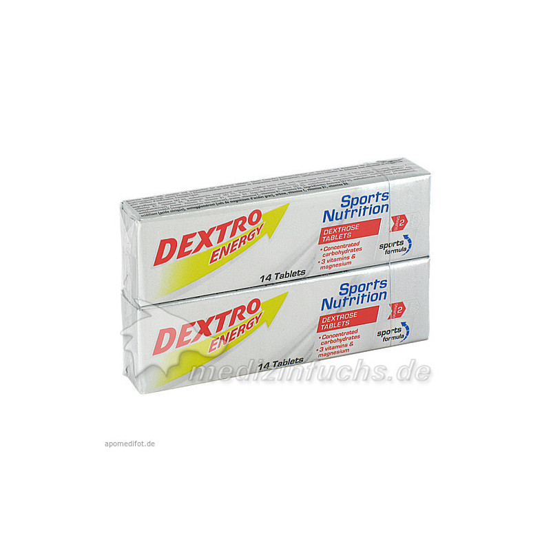 DEXTRO ENERGY DEXTROSE TABL SPORTS FORMULA, 2X47 G – PZN 5852044
