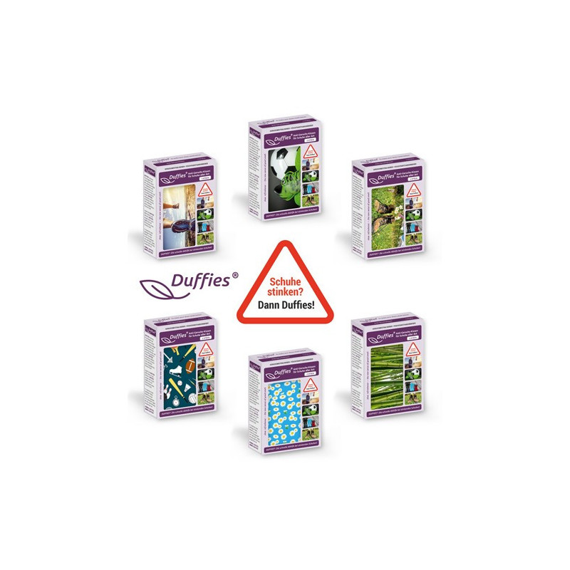 Duffies - Anti Geruchskissen, 2 ST – PZN 13599903