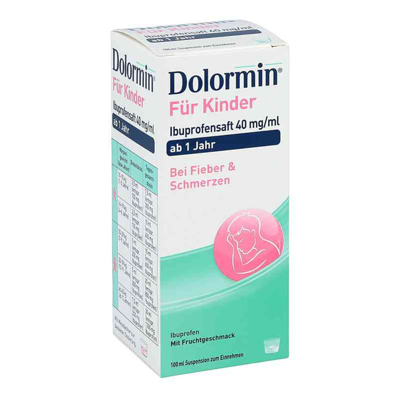 Dolormin für Kinder Ibuprofensaft 40mg/ml (100 ml) – PZN 11528543