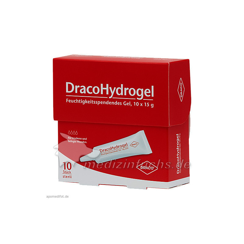 DracoHydrogel, 10 ST – PZN 7127560