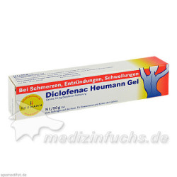 DICLOFENAC HEUMANN GEL, 50 G – PZN 6165363