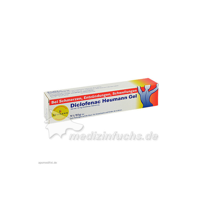 DICLOFENAC HEUMANN GEL, 50 G – PZN 6165363
