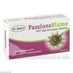 Dr. Böhm Passionsblume 425mg Dragees, 60 ST – PZN 6785002