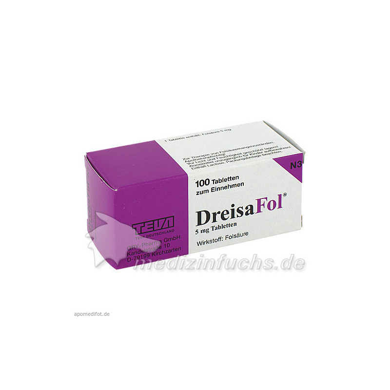 DreisaFol, 100 ST – PZN 1223937