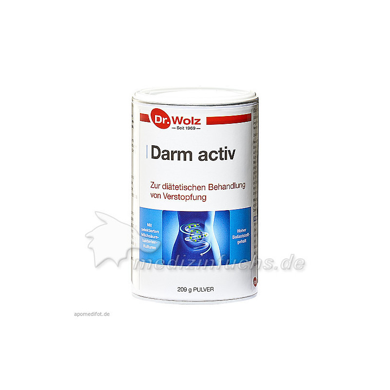 Darm activ Dr. Wolz, 209 G – PZN 10709780