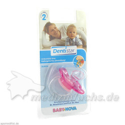DENTISTAR-BS SILIKON MIT RING/BABYS MIT ZÄHNEN, 1 ST – PZN 4770829