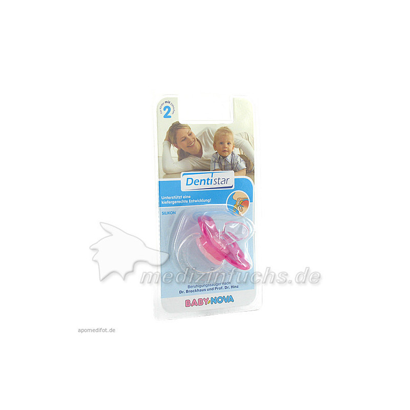 DENTISTAR-BS SILIKON MIT RING/BABYS MIT ZÄHNEN, 1 ST – PZN 4770829