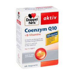 Doppelherz Coenzym Q10+b Vitamine Kapseln (60 stk) – PZN 11119862