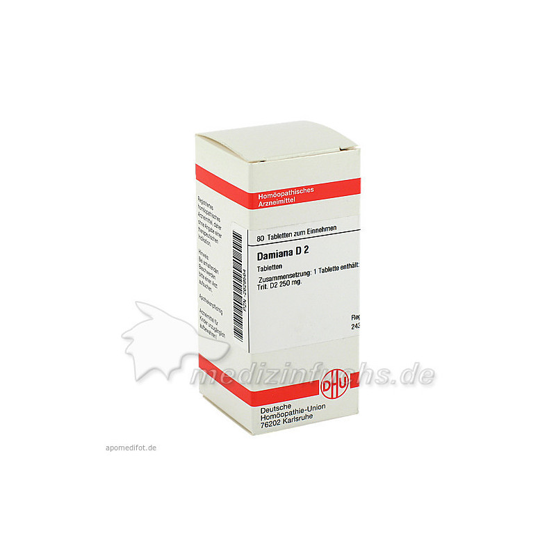 DAMIANA D 2, 80 ST – PZN 2629564