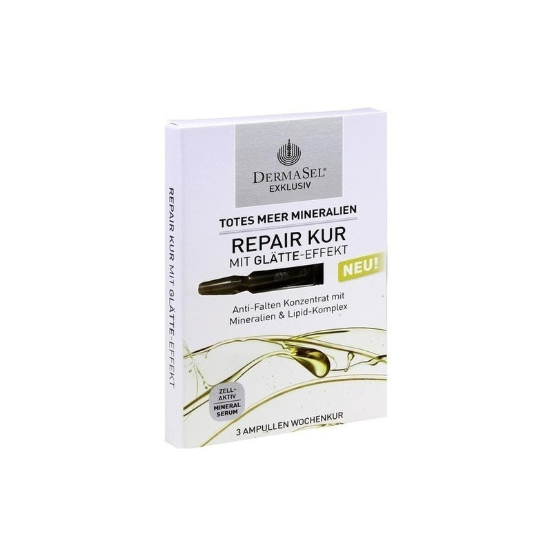 DermaSel Ampullen-Kur Repair EXKLUSIV, 3X1 ML – PZN 10038742