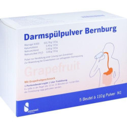 Darmspülpulver Bernburg, 5X110 G – PZN 3887191