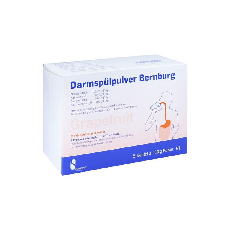 Darmspülpulver Bernburg, 5X110 G – PZN 3887191