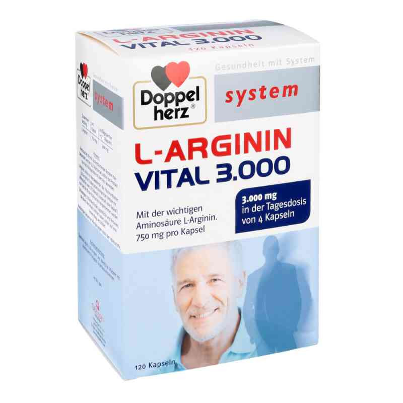 Doppelherz L-arginin Vital 3000 system Kapseln (120 stk) – PZN 8767712