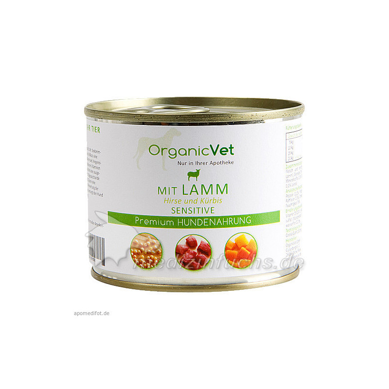 Dosennahrung Hund Sensitive Lamm, 200 G – PZN 5741008