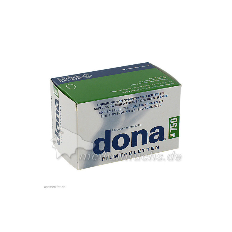 dona 750mg, 60 ST – PZN 2334389
