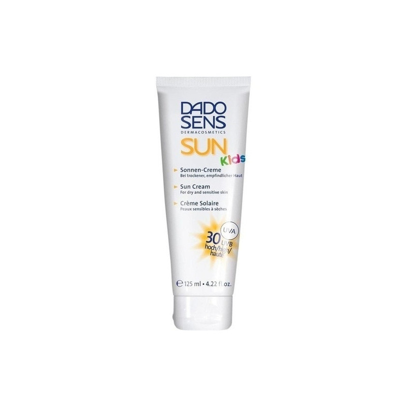 Dado Sens Sun Kids Sonnen Creme SPF 30, 125 ML – PZN 6555331