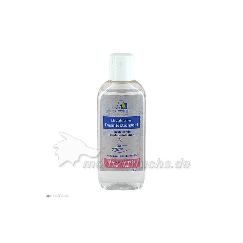 Desinfektionsgel medizinisch Purell Advanced, 100 ML – PZN 13875958