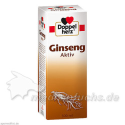 DOPPELHERZ GINSENG AKTIV, 500 ML – PZN 6301174