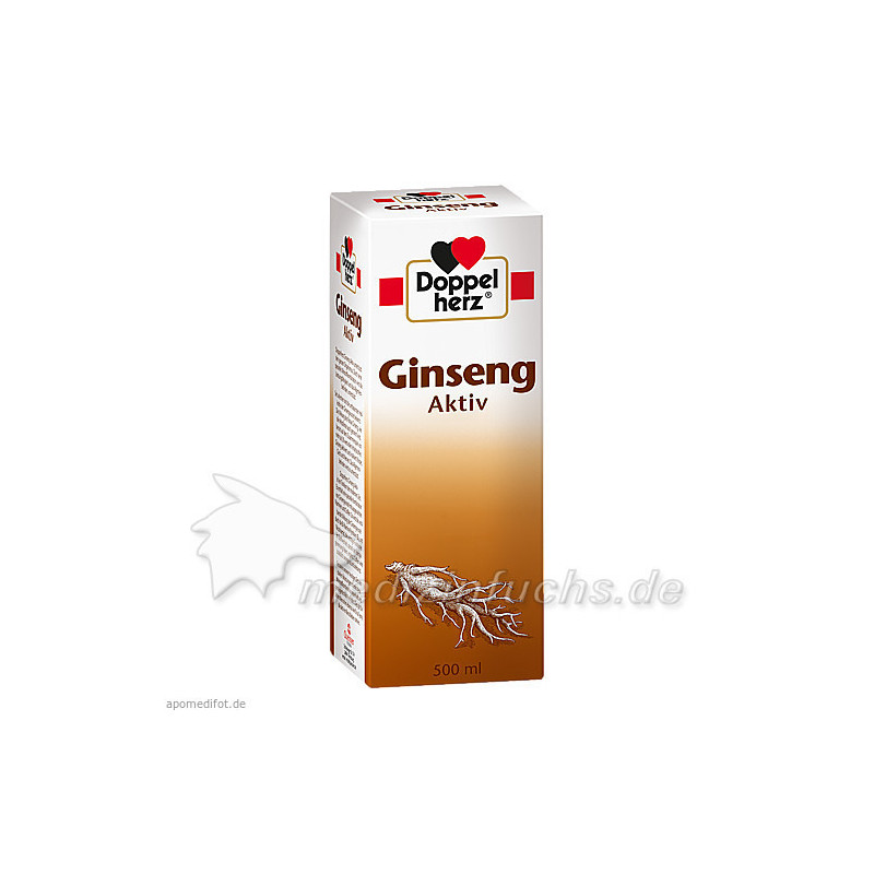DOPPELHERZ GINSENG AKTIV, 500 ML – PZN 6301174