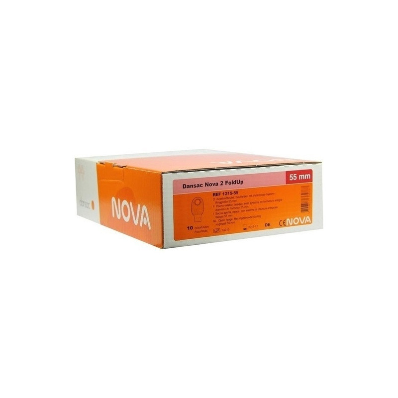 Dansac Nova 2 FoldUp 1215-55, 10 ST – PZN 4144463