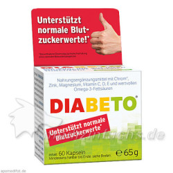 DIABETO, 60 ST – PZN 3757117