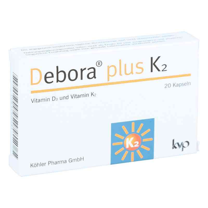 Debora plus K2 Kapseln (20 stk) – PZN 12510143