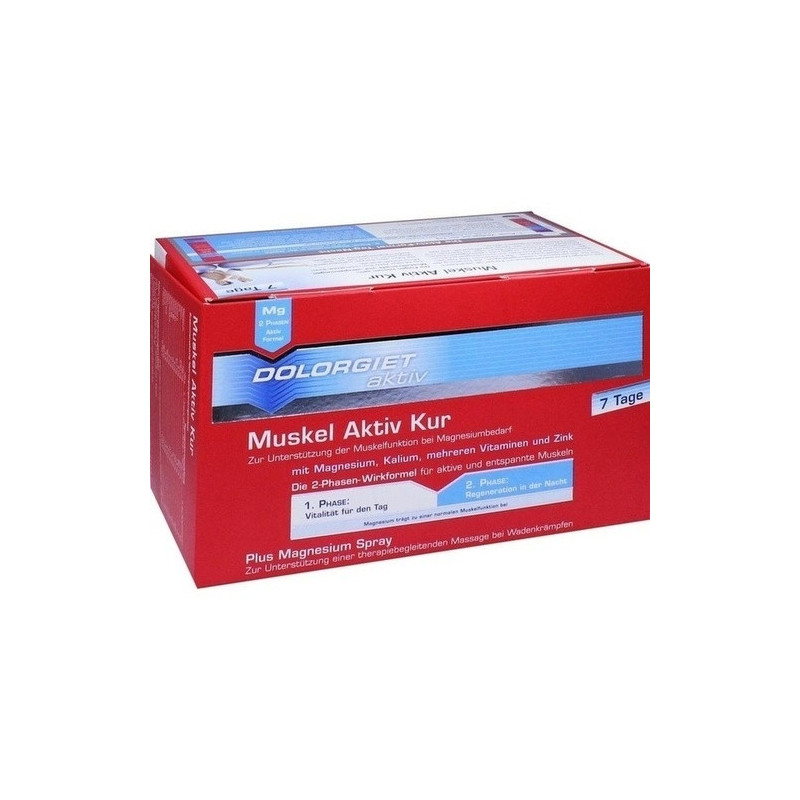 Dolorgiet aktiv Muskel Aktiv Kur, 1 P – PZN 11090868
