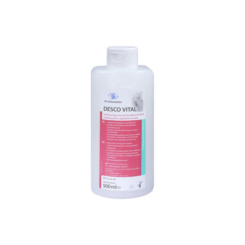 Desco Vital Gel, 500 ML – PZN 190615