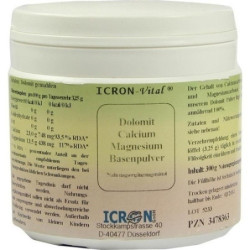 Dolomit Calcium Magnesium Basen Pulver Icron Vital, 300 G – PZN 3478363