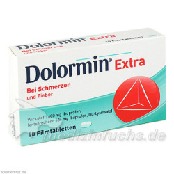 Dolormin extra, 10 ST – PZN 91072