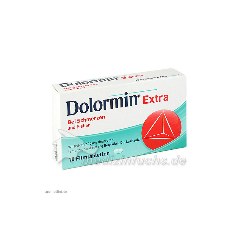 Dolormin extra, 10 ST – PZN 91072