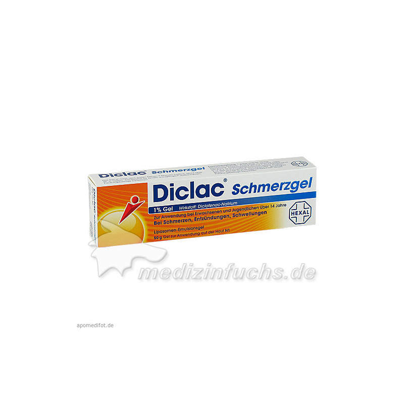 Diclac Schmerzgel 1% Gel, 50 G – PZN 3424835