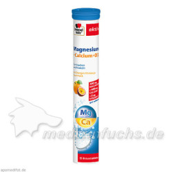 Doppelherz Magnesium+Calcium+D3 Brausetabletten, 15 ST – PZN 6797991