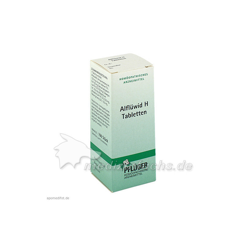 ALFLUEWID H, 100 ST – PZN 4570125