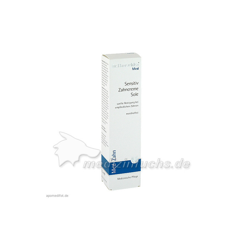 Dr. Hauschka MED Sensitiv Sole, 75 ML – PZN 3683525