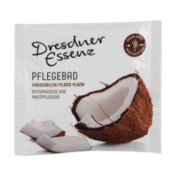 Dresdner Essenz Pflegebad Kokosmilch/ylang Ylang (60 g) – PZN 10018455