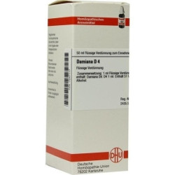 DAMIANA D 4, 50 ML – PZN 7247117