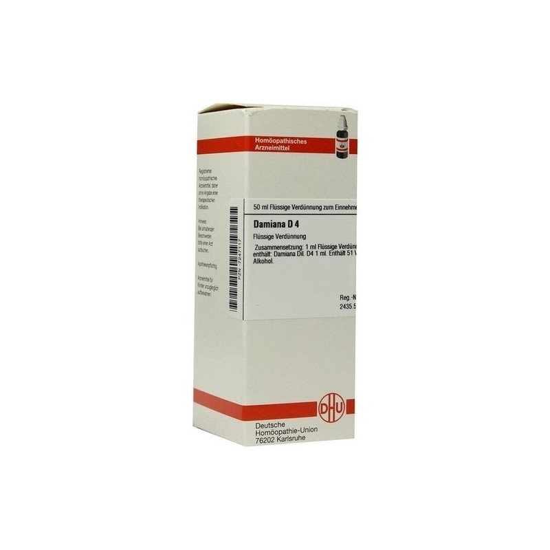 DAMIANA D 4, 50 ML – PZN 7247117