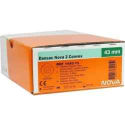 Dansac Nova 2 Standard Convex 1543-15, 5 ST – PZN 2451853