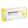 Dekristol 400 I.e. Tabletten (100 stk) – PZN 6883727