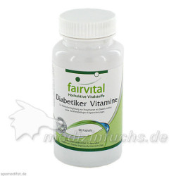 Diabetiker vitamine, 60 ST – PZN 4266686