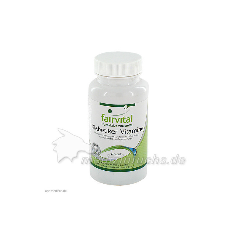 Diabetiker vitamine, 60 ST – PZN 4266686